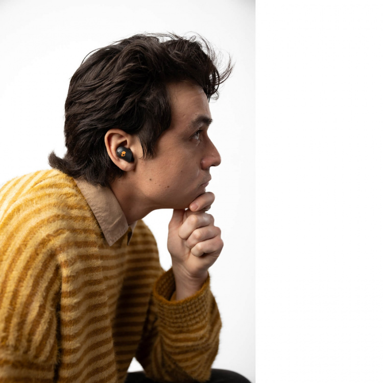 Skullcandy Headphone Sesh Active ANC TWS In-Ear Svart/Orange Skullcandy Headphone Sesh Active ANC TWS In-Ear Svart/Orange