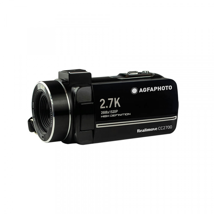 Agfa Camcorder Realimove CC2700 Comes with 2 Batteries Agfa Camcorder Realimove CC2700 Comes with 2 Batteries