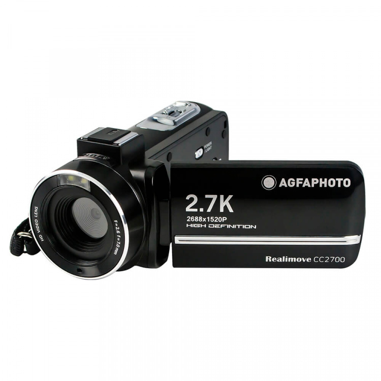 Agfa Camcorder Realimove CC2700 Comes with 2 Batteries Agfa Camcorder Realimove CC2700 Comes with 2 Batteries