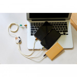 Squishmallows Chargercable 1.2m Cam 3in1 USB-C/Micro/Lightning