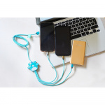 Squishmallows Chargercable 1.2m Tatiana 3in1 USB-C/Micro/Lightning