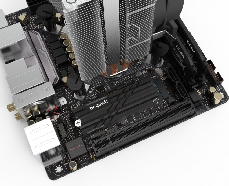 Be Quiet! MC1 heat sink for M.2 card