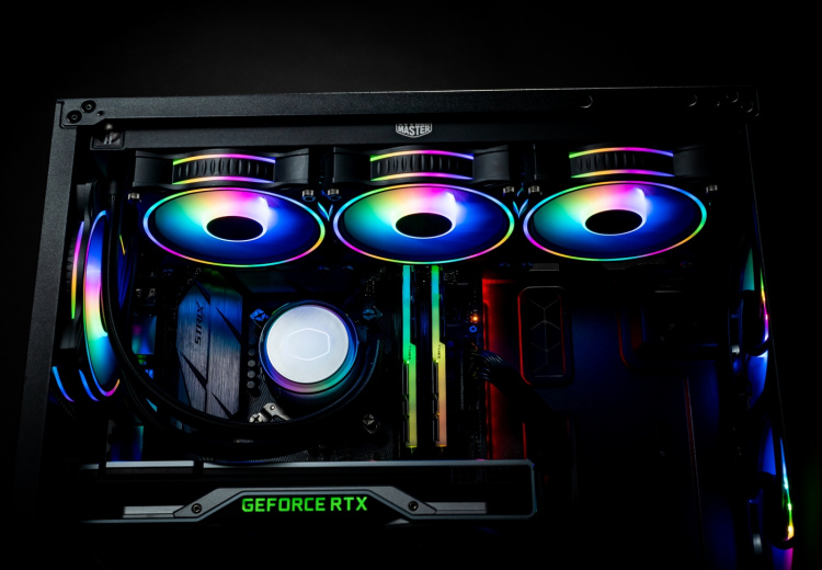 Cooler Master MasterLiquid ML360 Illusion liquid cooling system