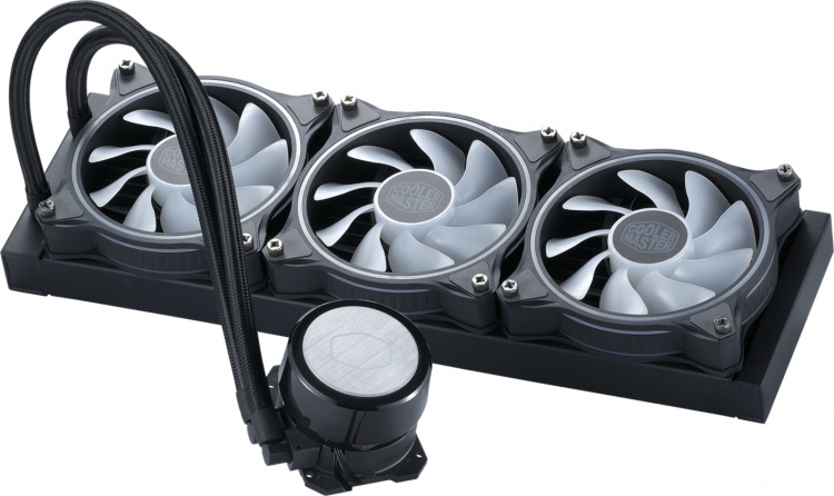 Cooler Master MasterLiquid ML360 Illusion liquid cooling system