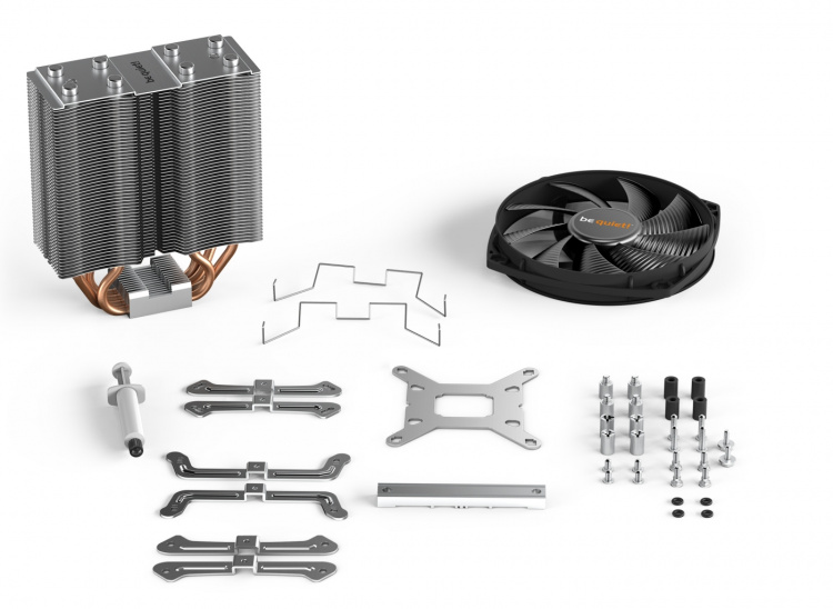 Be Quiet! Shadow Rock Slim 2 processor cooler Be Quiet! Shadow Rock Slim 2 processor cooler