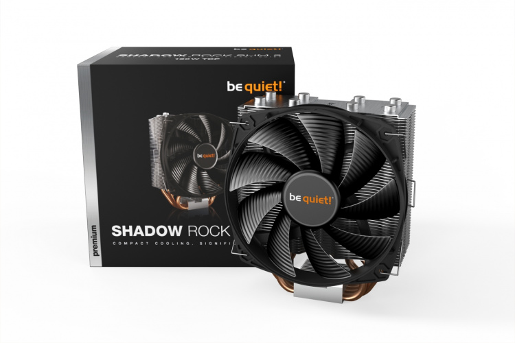 Be Quiet! Shadow Rock Slim 2 processor cooler Be Quiet! Shadow Rock Slim 2 processor cooler