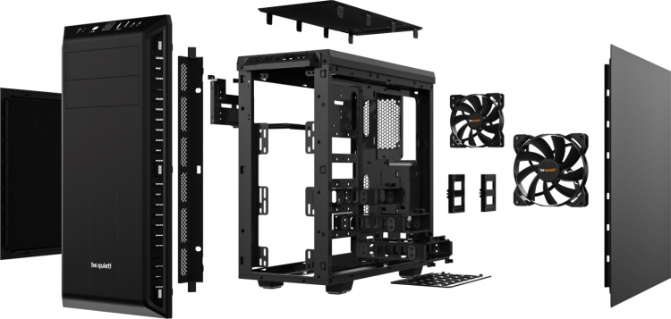 Be Quiet! Pure Base 600 ATX case, black