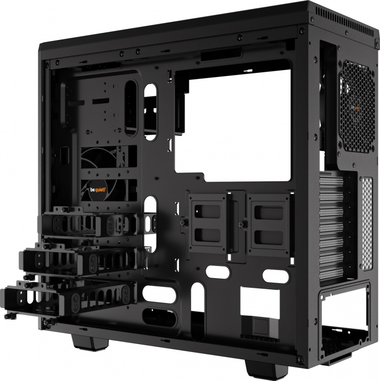 Be Quiet! Pure Base 600 ATX case, black