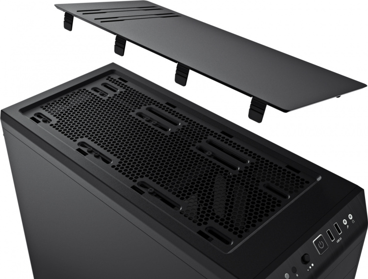 Be Quiet! Pure Base 600 ATX case, black