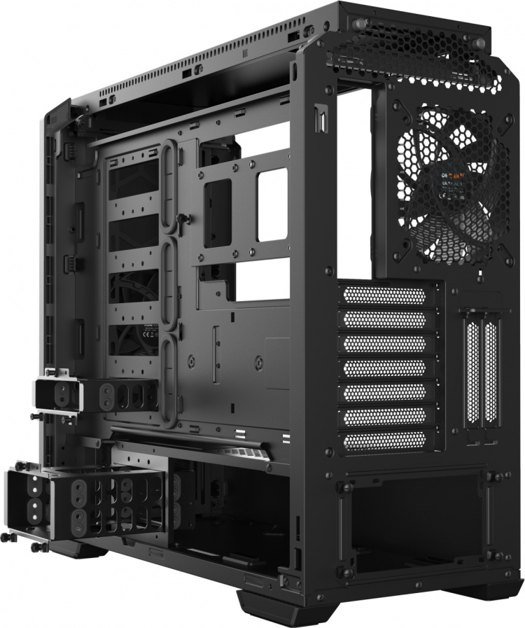 Be Quiet! Silent Base 601 ATX case, black