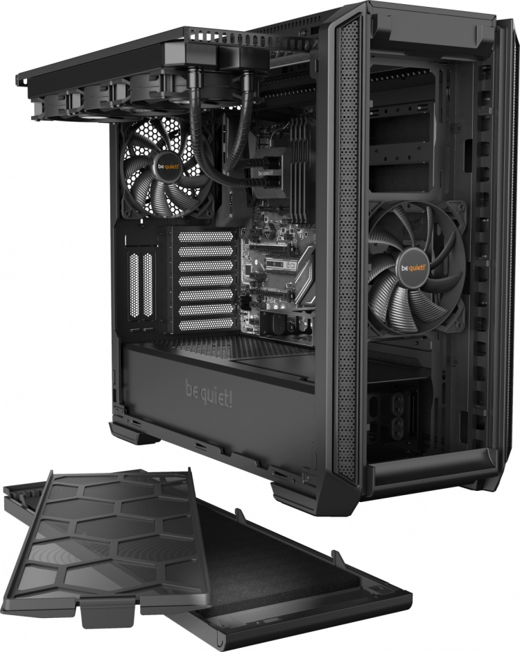 Be Quiet! Silent Base 601 ATX case, black