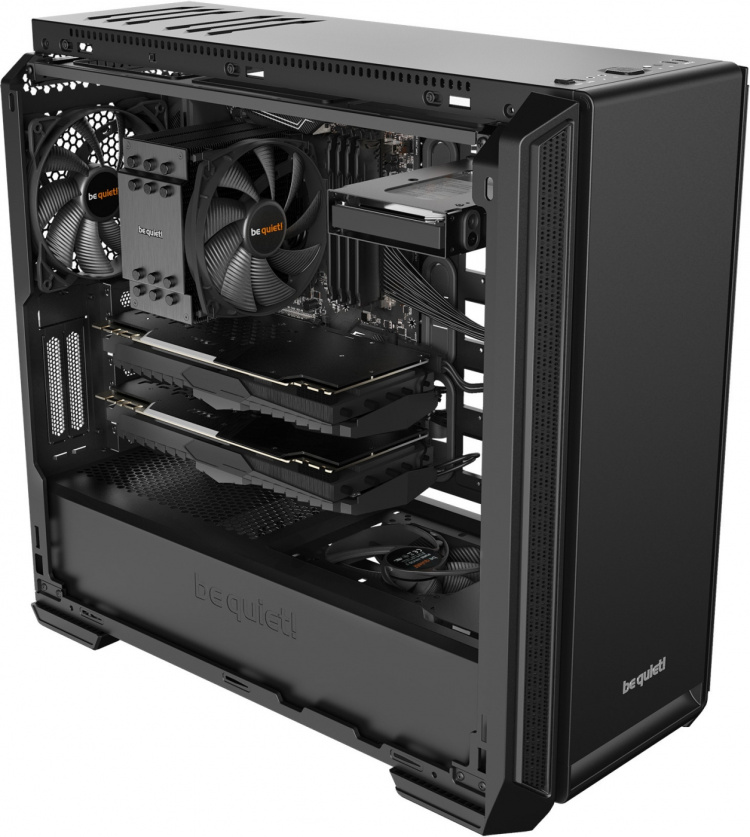 Be Quiet! Silent Base 601 ATX case, black