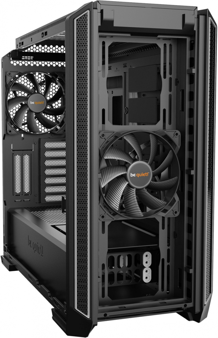 Be Quiet! Silent Base 601 ATX case with window, black/silver
