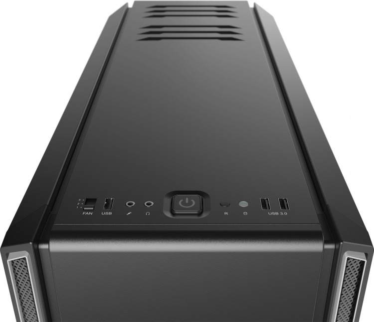 Be Quiet! Silent Base 601 ATX case with window, black/silver