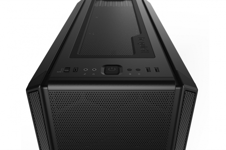 Be Quiet! Silent Base 802 ATX case with window, black
