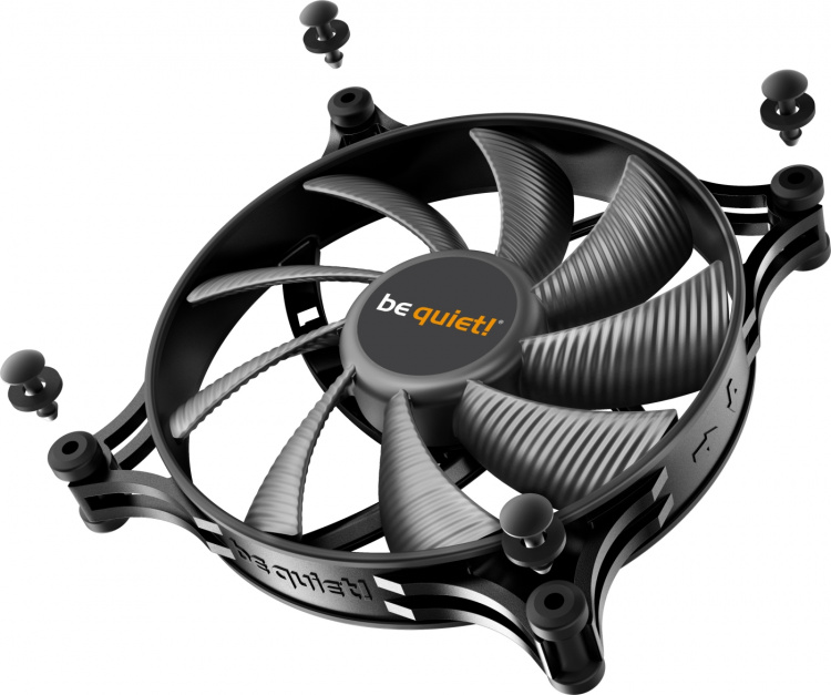 Be Quiet! Shadow Wings 2 PWM fan, 140 mm, black Be Quiet! Shadow Wings 2 PWM fan, 140 mm, black