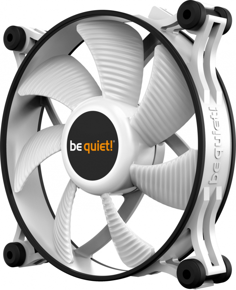 Be Quiet! Shadow Wings 2 PWM fan, 120 mm, white