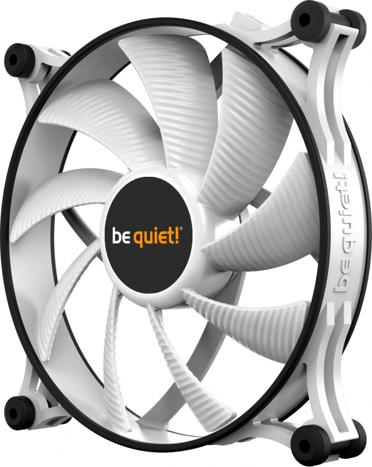 Be Quiet! Shadow Wings 2 PWM fan, 140 mm, white Be Quiet! Shadow Wings 2 PWM fan, 140 mm, white
