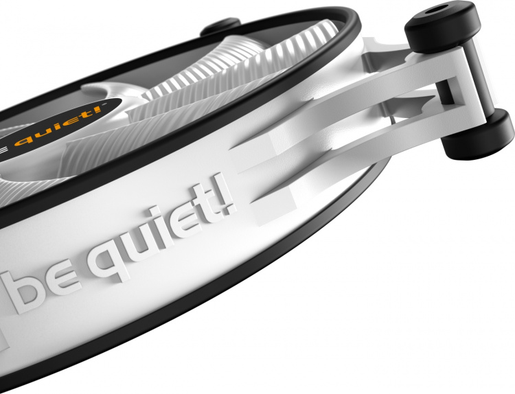 Be Quiet! Shadow Wings 2 PWM fan, 140 mm, white Be Quiet! Shadow Wings 2 PWM fan, 140 mm, white