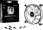 Be Quiet! Shadow Wings 2 PWM fan, 140 mm, white Be Quiet! Shadow Wings 2 PWM fan, 140 mm, white