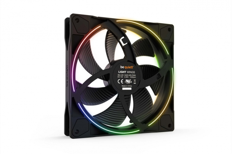 Be Quiet! Light Wings PWM fan, 140 mm Be Quiet! Light Wings PWM fan, 140 mm