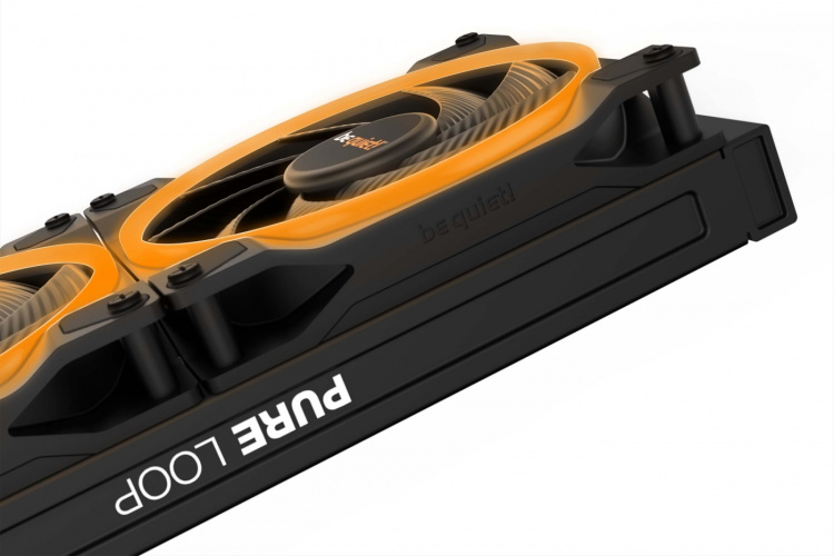 Be Quiet ! Light Wings PWM high-speed fan, 140 mm