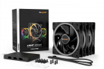 Be Quiet! Light Wings PWM fan pack, 120 mm, 3-pack Be Quiet! Light Wings PWM fan pack, 120 mm, 3-pack
