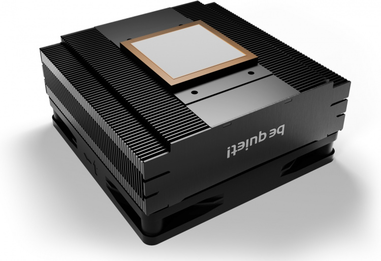 Be Quiet! Pure Rock LP processor cooler, black Be Quiet! Pure Rock LP processor cooler, black