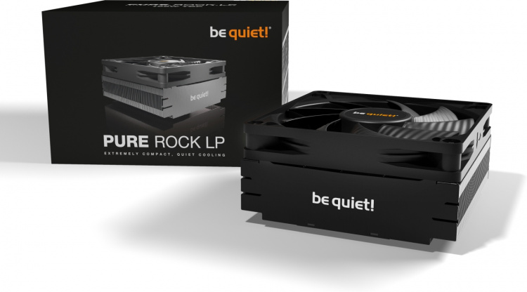 Be Quiet! Pure Rock LP processor cooler, black Be Quiet! Pure Rock LP processor cooler, black