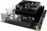 Be Quiet! Pure Rock LP processor cooler, black Be Quiet! Pure Rock LP processor cooler, black