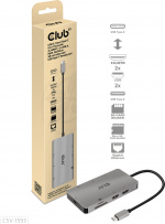 Club 3D Type-C 8-in-1 hub Club 3D Type-C 8-in-1 hub