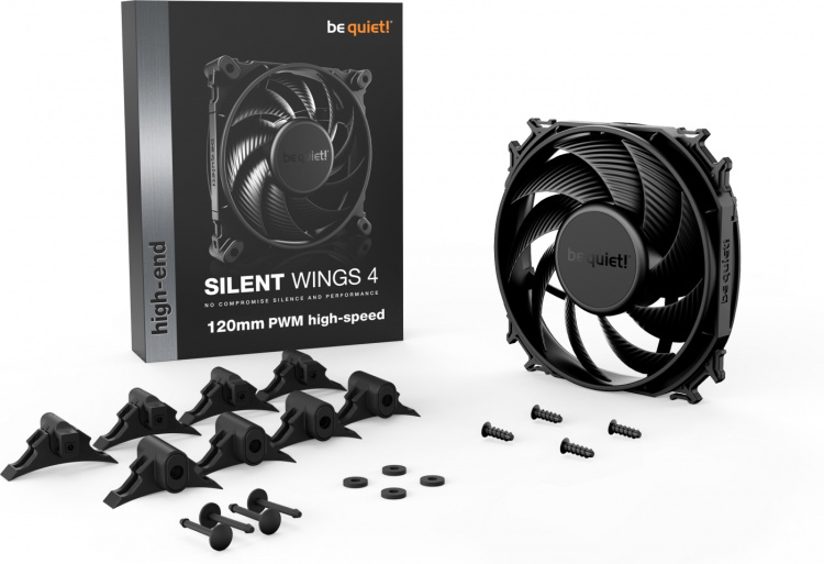 Be Quiet! Silent Wings 4 PWM High-Speed fan, 120 mm