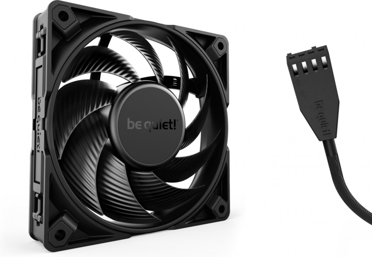 Be Quiet! Silent Wings Pro 4 PWM fan, 120 mm Be Quiet! Silent Wings Pro 4 PWM fan, 120 mm