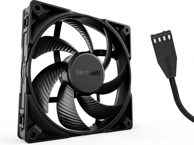 Be Quiet ! Silent Wings Pro 4 PWM fan, 140 mm