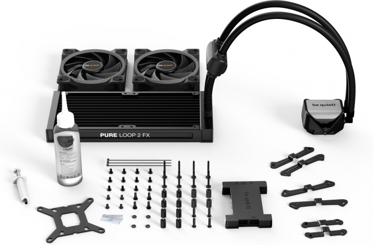 Be Quiet! Pure Loop 2 FX 240mm liquid cooling system Be Quiet! Pure Loop 2 FX 240mm liquid cooling system