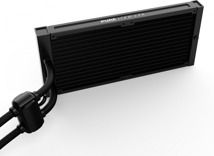 Be Quiet! Pure Loop 2 FX 280mm liquid cooling system Be Quiet! Pure Loop 2 FX 280mm liquid cooling system