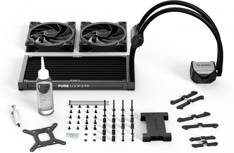 Be Quiet! Pure Loop 2 FX 280mm liquid cooling system Be Quiet! Pure Loop 2 FX 280mm liquid cooling system