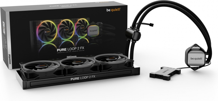 Be Quiet! Pure Loop 2 FX 360mm liquid cooling system