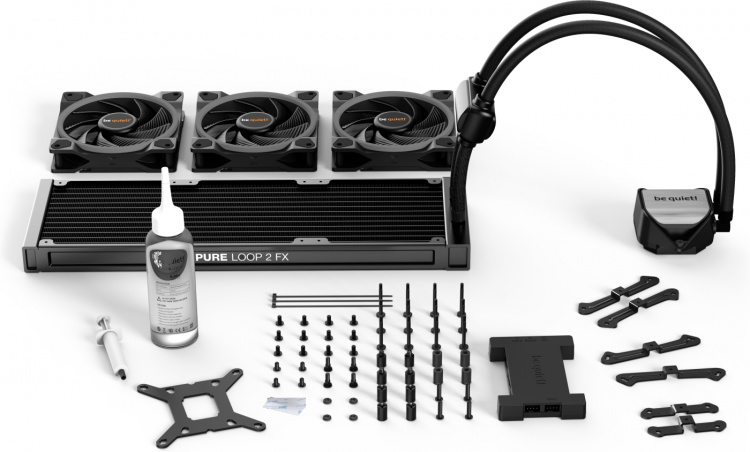 Be Quiet! Pure Loop 2 FX 360mm liquid cooling system