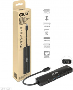 Club 3D Type-C 6-in-1 hub Club 3D Type-C 6-in-1 hub