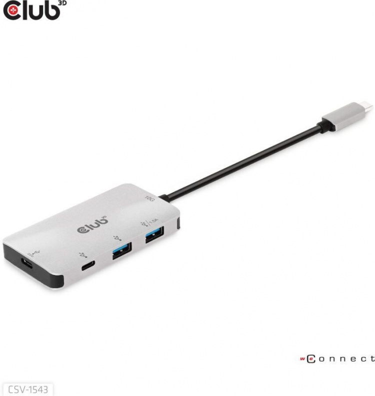 Club 3D Type-C PD Charging Hub - hub