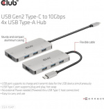 Club 3D USB Type-C to 10 Gbps 4x USB Type-A hub Club 3D USB Type-C to 10 Gbps 4x USB Type-A hub