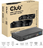 Club 3D HDMI KVM Switch For Dual HDMI Switch Club 3D HDMI KVM Switch For Dual HDMI Switch