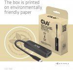 Club 3D CAC-1588 Type C - HDMI 2.1 PD 100W active adapter, 4K120 Hz - 8K60Hz