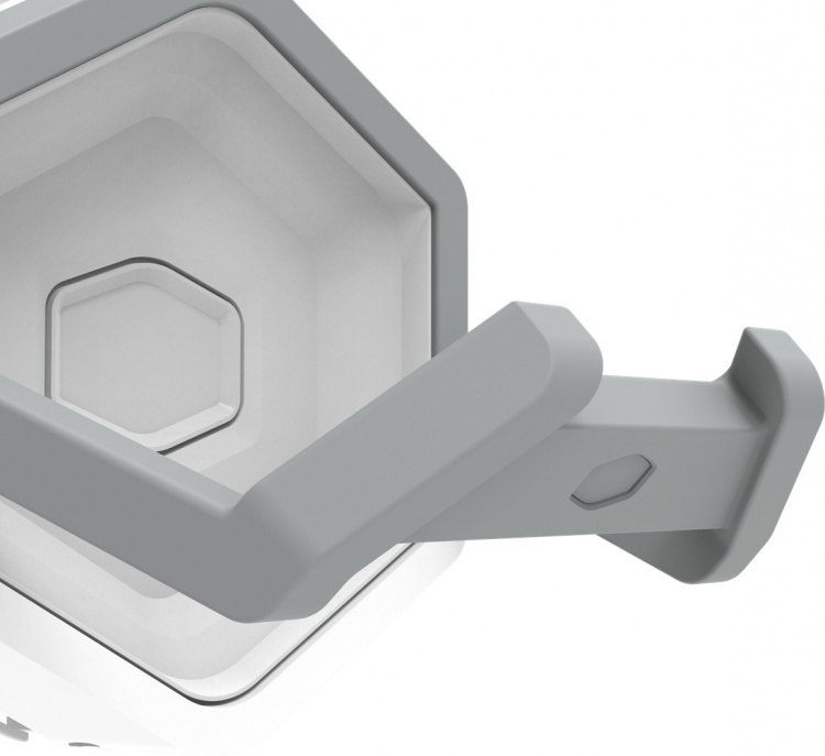 Cooler Master MasterAccessory GEM rack for case, white Cooler Master MasterAccessory GEM rack for case, white