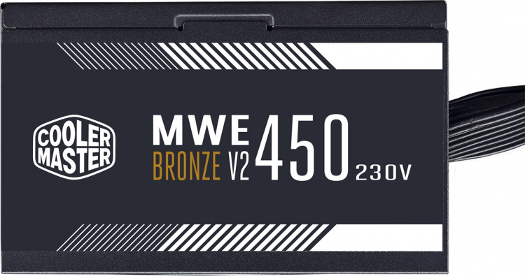 Cooler Master MWE Bronze V2 ATX power supply, 450 W Cooler Master MWE Bronze V2 ATX power supply, 450 W
