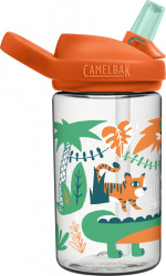 Camelbak Eddy+ Kids 0,4L water bottle, Jungle Animals