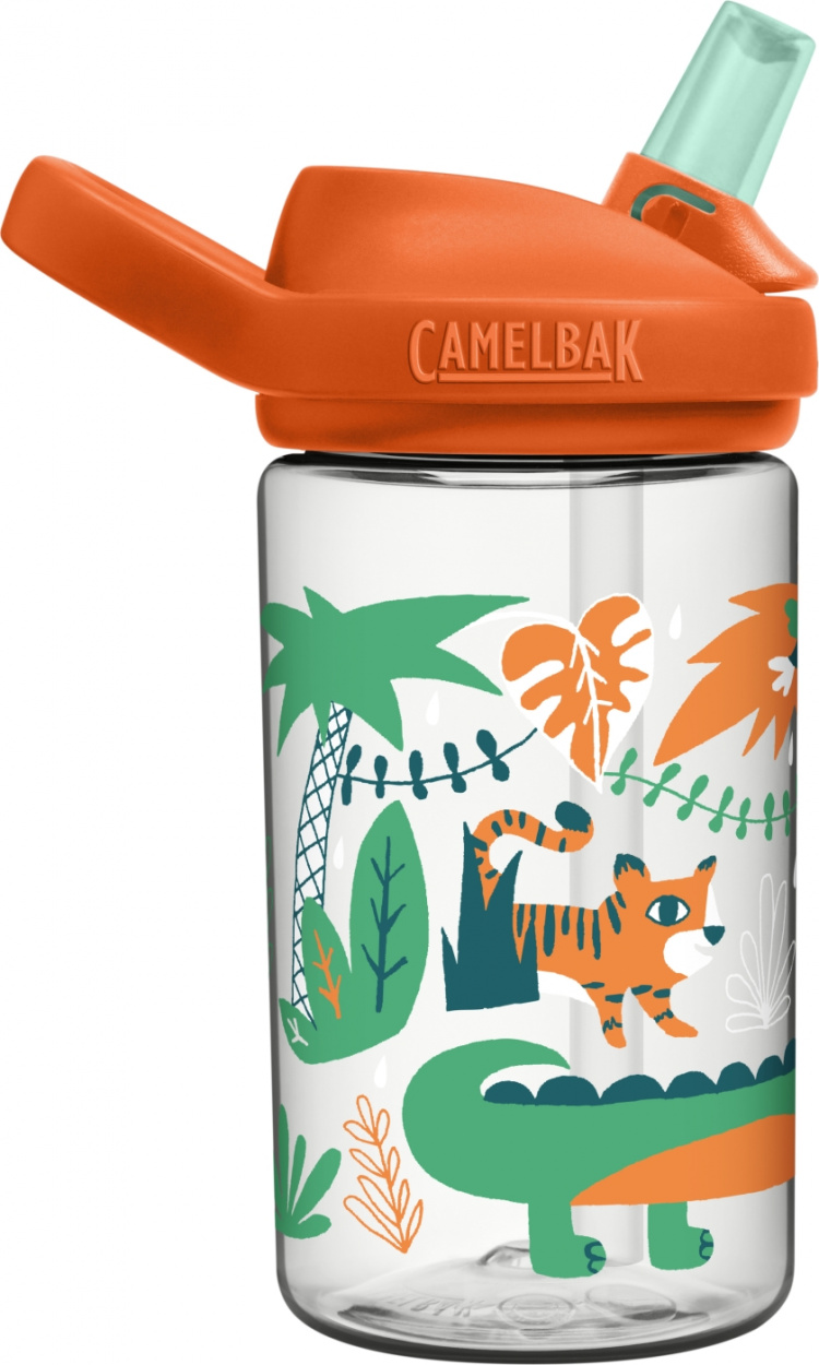Camelbak Eddy+ Kids 0,4L water bottle, Jungle Animals