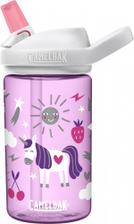 Camelbak Eddy+ Kids 0,4L bottle, Unicorn Party