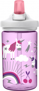 Camelbak Eddy+ Kids 0,4L bottle, Unicorn Party